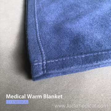 Medical Grade Weighted Warm Blanket Double Side Fleece